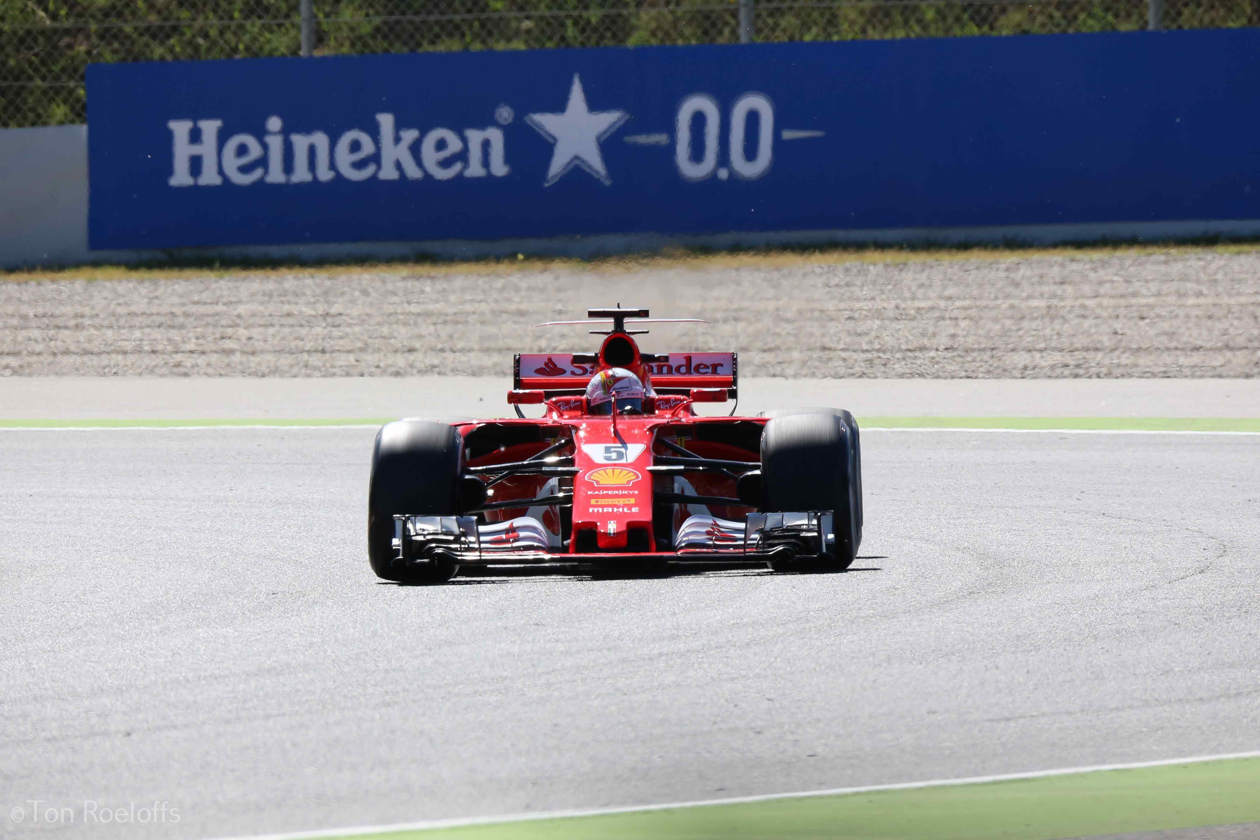 Verstappen pitbox